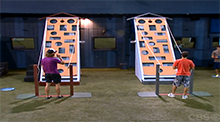 Big Brother 14 HoH Competition - Pull Some Strings
